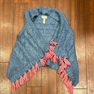 Matilda Jane Fuzzy Vest size 6